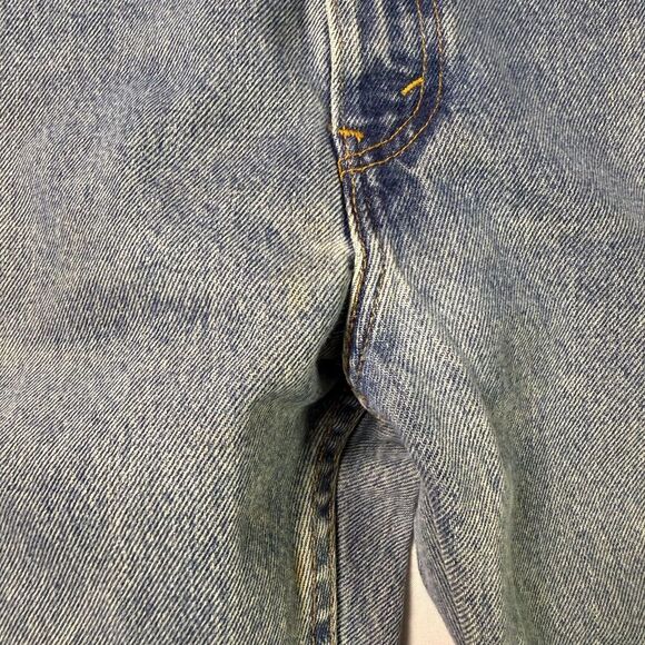 Levi's 505 Vintage Men's Jeans 40x34 Regular Fit Straight Leg Medium Wash - Picture 11 of 14